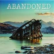 2026 ABANDONED CALENDAR