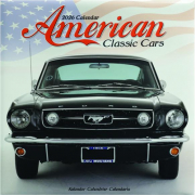 2026 AMERICAN CLASSIC CARS CALENDAR
