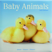 2026 BABY ANIMALS CALENDAR