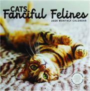 2026 CATS FANCIFUL FELINES CALENDAR