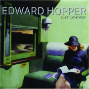 2026 EDWARD HOPPER CALENDAR