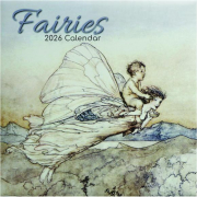 2026 FAIRIES CALENDAR