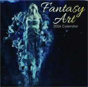 2026 FANTASY ART CALENDAR