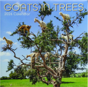 2026 GOATS IN TREES CALENDAR