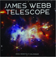 2026 JAMES WEBB TELESCOPE CALENDAR