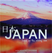 2026 JAPAN LAND OF THE RISING SUN CALENDAR