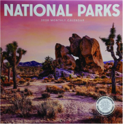 2026 NATIONAL PARKS CALENDAR