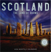 2026 SCOTLAND CALENDAR