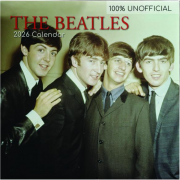 2026 THE BEATLES CALENDAR