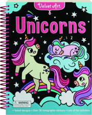 VELVET ART UNICORNS