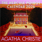 2026 AGATHA CHRISTIE'S HERCULE POIROT CALENDAR