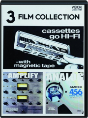 3-FILM COLLECTION: Cassettes Go Hi-Fi / Amplify / Analog