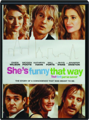 SHE'S FUNNY THAT WAY