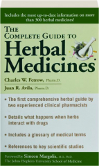 THE COMPLETE GUIDE TO HERBAL MEDICINES
