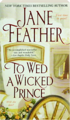 TO WED A WICKED PRINCE