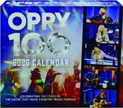 2026 OPRY 100 CALENDAR