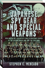 JAPANESE SPY GEAR AND SPECIAL WEAPONS