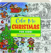 COLOR ME CHRISTMAS FOR KIDS!