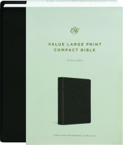 ESV VALUE LARGE PRINT COMPACT BIBLE