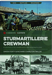 STURMARTILLERIE CREWMAN: Casemate Illustrated