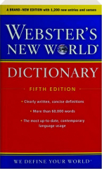 WEBSTER'S NEW WORLD DICTIONARY, FIFTH EDITION