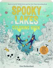SPOOKY LAKES COLORING BOOK