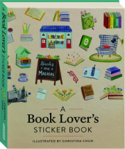 A BOOK LOVER'S STICKER BOOK