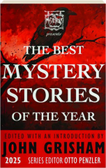 THE BEST MYSTERY STORIES OF THE YEAR 2025