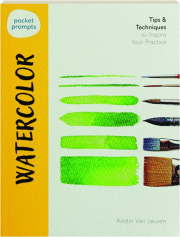 POCKET PROMPTS WATERCOLOR: Tips & Techniques to Inspire Your Practice
