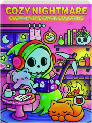 COZY NIGHTMARE GLOW-IN-THE-DARK COLORING