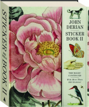 JOHN DERIAN STICKER BOOK II