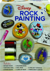 DISNEY ROCK PAINTING
