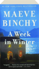 A WEEK IN WINTER