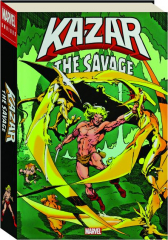 KA-ZAR THE SAVAGE OMNIBUS