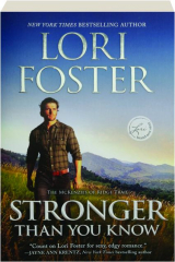 STRONGER THAN YOU KNOW