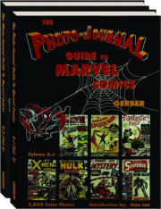 THE PHOTO-JOURNAL GUIDE TO MARVEL COMICS, VOLS. 3-4