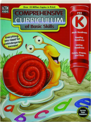 PRE K: Comprehensive Curriculum of Basic Skills