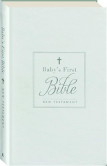 KJV BABY'S FIRST BIBLE: New Testament