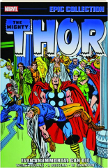 THOR EPIC COLLECTION: Even an Immortal Can Die