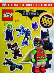 <I>THE LEGO BATMAN MOVIE</I> ULTIMATE STICKER COLLECTION