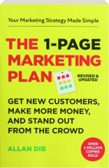 THE 1-PAGE MARKETING PLAN, REVISED