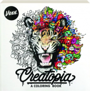 CREATOPIA: A Coloring Book