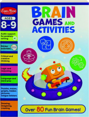 BRAIN GAMES AND ACTIVITIES: Over 80 Fun Brain Games!
