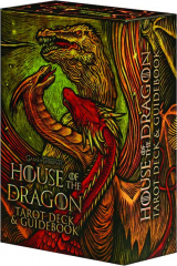 <I>HOUSE OF THE DRAGON</I> TAROT DECK & GUIDEBOOK