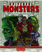 UNIVERSAL MONSTERS: The Official Coloring Book