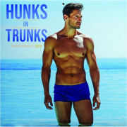 2026 HUNKS IN TRUNKS CALENDAR