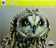 2026 WWF OWLS CALENDAR