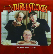 2026 THE THREE STOOGES CALENDAR