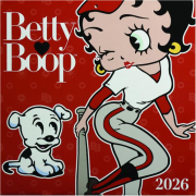 2026 BETTY BOOP CALENDAR