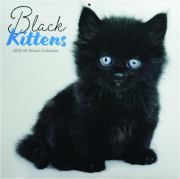 2026 BLACK KITTENS CALENDAR